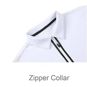 Summer Men's Regular Fit Henry Collar Fashion Button <b>up</b> Solid Color Large Casual Sports Knitted Breathable for Shirt - Product Image 3