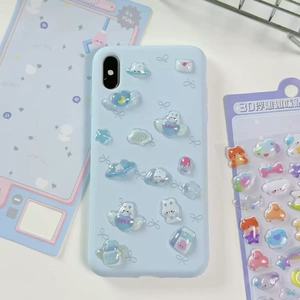 Wholesale Bulk 3D Epoxy Resin <b>Sticker</b> Sheets Custom <b>Waterproof</b> Eco-friendly Reusable Cartoon UV Printed Kiss Cut <b>Stickers</b> - Product Image 3