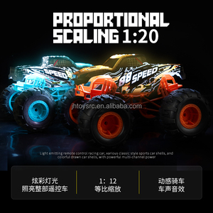 Coche <span class=keywords><strong>de</strong></span> Escalada RC 2.4G al por Mayor con Giroscopio, Luces y <span class=keywords><strong>Acrobacias</strong></span>, Vehículo <span class=keywords><strong>de</strong></span> Rotación 360 Grados, Coche <span class=keywords><strong>de</strong></span> Radiocontrol 1:12 - Product Image 5