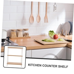 Organisateur de comptoir multi-usages élégant en acrylique et support de rangement pour <span class=keywords><strong>cuisine</strong></span>, salle de bain et maquillage, range les tasses de manière bien rangée - Product Image 4