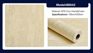 Papier peint auto-adhésif 3D gaufré <span class=keywords><strong>de</strong></span> qualité supérieure, texture <span class=keywords><strong>ciment</strong></span>, pour la rénovation et la décoration murale <span class=keywords><strong>de</strong></span> salons industriels minimalistes - Product Image 3