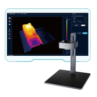 Caméra d'Imagerie Thermique Infrarouge Qianli MEGA-IDEA Super IR Cam 2S Pro pour Diagnostic Rapide des Courts-Circuits 3D de Cartes Mères PCB