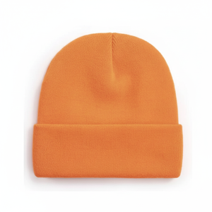 Gorro de Mohair Unisex, Gorro de Punto Suave y Cálido, Otoño Invierno, Cómodo, Moda Casual, Ropa de Calle para Exteriores - Product Image 1