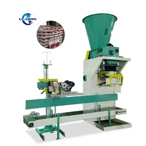 Fertilizer Automatic Filling Weighing Packing Machine Compound Fertilizer Packing Machine Granule Packing Machine