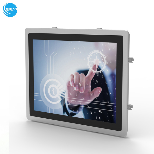 15" Inch Advantech Touch Screen Industrial Panel PC All in One Android Fanless DDR3 SSD Intel Core