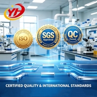 Peinture émail alkyde Yuhong brillante pour revêtement liquide, application par pulvérisation à séchage rapide, anti-corrosion, décorative, directement de l'usine