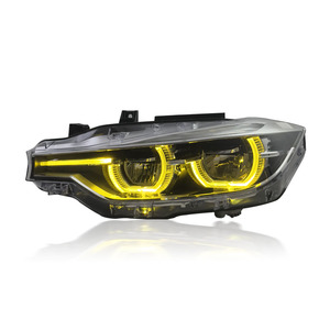 Accesorios para Automóviles SJC Faros LED para BMW Serie 3 F31 F30 F35 Luces Delanteras de Doble Color 2012-2018 Lámpara <span class=keywords><strong>Frontal</strong></span> LED Plug and Play - Product Image 3