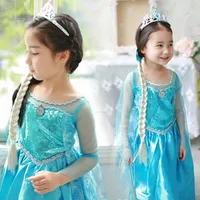 فستان الأميرة المجمدة إلسا, فستان الأميرة المجمدة 2 للأطفال