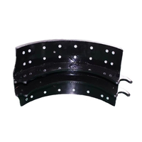 Plaquettes de frein de remorque haute performance sans amiante à 10 trous, marque CQFN, pour remplacement de camion, charge utile maximale 500 kg, garantie 1 an - Qualité supérieure