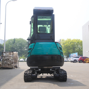 Mini Excavadora en Oferta, Excavadora Hidráulica de 2 Toneladas con Motor, Certificación CE EPA 5, Excavadora de Orugas para Construcción - Product Image 6