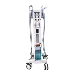 Appareil facial multifonctionnel à oxygène E-6 1, écran tactile, acier inoxydable, usage commercial pour salon de beauté, compatible US/IT, CE Jet Peel - Product Image 3