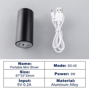 Afeitadora Eléctrica Portátil Recargable de Viaje, Recortadora de Barba - Product Image 6