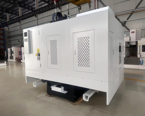 Качество, одиночная чугунная алюминиевая сталь VMC1160, заводская цена, автоматический cnc vmc 5 осевой вертикальный обрабатывающий центр - Product Image 3