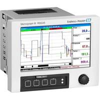 Enregistreur de données avancé Endress+Hauser Memograph M RSG45 avec écran TFT, interfaces RS232/485, Ethernet, USB, OEM, garantie 1 an