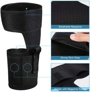 ซองใส่ปืนพกติดกับข้อเท้า,ซองปืนยุทธวิธีใช้ได้กับปืนทุกรุ่น - Product Image 4