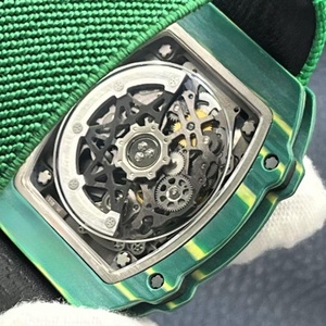 2026 New Ultra Thin Skeleton Watch Men Carbon Fiber <b>Automatic</b> Mechanical Luxury Sapphire Crystal Sport <b>Wristwatch</b> - Product Image 6