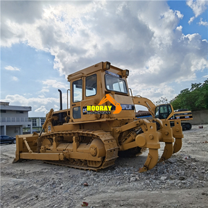 รถดันดินตีนตะขาบ CAT D6D มือสอง พร้อมริปเปอร์ สภาพดีเยี่ยม ปี 2016 เครื่องยนต์ CAT 3306 กำลัง 104 กิโลวัตต์ ความจุดันดิน 5 ลูกบาศก์เมตร - Product Image 4