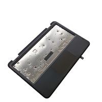 Palmrest Original 034Y6Y 34Y6Y untuk Dell Chromebook 11 3100 2 in 1 Palmrest Upper Case dengan Touchpad Tanpa Lubang Kamera