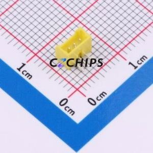 BX-MX1.25-3PWZ-Y Wire-to-Board Pin Header Bent Lead Through Hole,P=1.25mm 1x3P 1.25mm Right Angle Insert PicoBlade (MX 1.25) - Product Image 1
