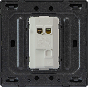 สวิตช์ไฟฟ้า 1 ช่อง 1 ทาง 250V คุณภาพสูง สีทอง ผลิตจากโรงงานโดยตรง สำหรับบ้านและธุรกิจ - Product Image 2