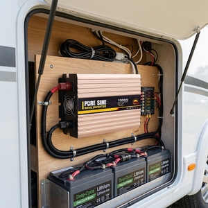 Convertisseur d'ondes sinusoïdales pures 12V 24V 48V vers 110V <span class=keywords><strong>220V</strong></span> 500W 1000W 2000W 3000W 5000W 6000W DC vers AC hors réseau - Product Image 1