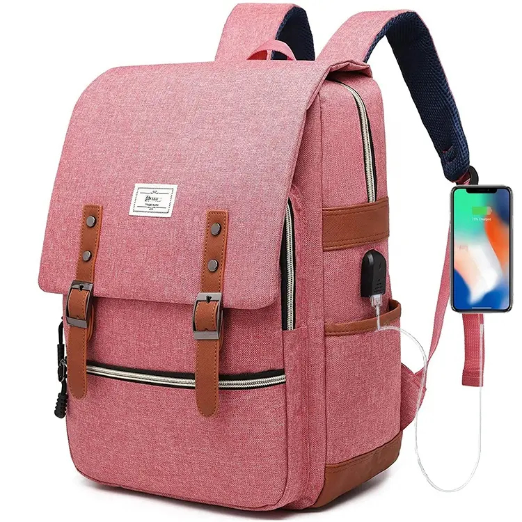 2023 New Custom Hot Sale Best Laptop Backpack for Women Men Girls School College Backpack