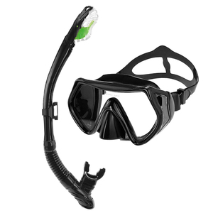 Buona attrezzatura Premium per lo Snorkeling e le immersioni Set di maschere per lo Snorkeling subacqueo per il <span class=keywords><strong>mare</strong></span> sottomarino dell'oceano - Product Image 2