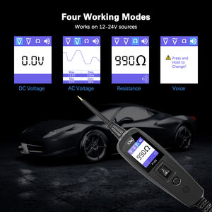 Probador de Circuitos Automotrices JDiag <span class=keywords><strong>Power</strong></span> <span class=keywords><strong>Probe</strong></span> P100 Original y Bien Diseñado para Autos y Camiones - Product Image 5