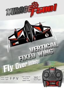 Hoshi-<span class=keywords><strong>avi</strong></span>ón teledirigido profesional Mirage E500, planeador de <span class=keywords><strong>avi</strong></span>ón sin escobillas, 2,4 Ghz, 8 canales, despegue Vertical, FPV, VR, Googles, RC Glider RTF - Product Image 2