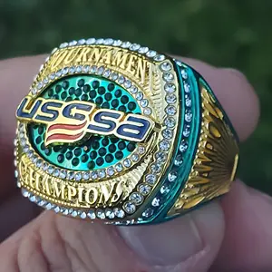Custom Championship Ring Personalized Champion Ring For baseball basketball fantasy sports
