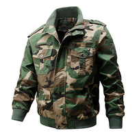 Veste matelassée unie respirante et écologique pour homme, style décontracté d'automne, multi-poches, col montant, grandes tailles