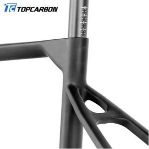 Cadre <span class=keywords><strong>de</strong></span> vélo <span class=keywords><strong>de</strong></span> <span class=keywords><strong>course</strong></span> en fibre <span class=keywords><strong>de</strong></span> carbone, pour grande marque, modèle 2020 - Product Image 5