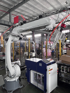 ذراع روبوت صناعي سداسي المحاور مع وظيفة اللحام بالليزر، روبوت آلي عالي الدقة للمعادن والفولاذ المقاوم للصدأ والألومنيوم - Product Image 3