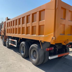 Camión Volquete Todoterreno Shacman F3000 8x4 de Bajo Consumo de Combustible, Cabina con Amortiguación Flotante de <span class=keywords><strong>Cuatro</strong></span> Puntos - Product Image 3