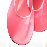 Großhandel New Style Atmungsaktiv Langlebig Bequem Echt leder Mesh Ballerina Puppe Ballerinas Schuhe
