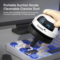Mini aspirateur portable de bureau, aspirateur à poussière USB, balayette de table manuelle, outil de nettoyage des cheveux et des miettes, aspirateur