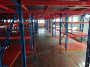 ชั้นวางของเหล็กสำหรับคลังสินค้าและโรงงานผลิตตามสั่ง - Product Image 5