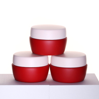 Pot cosmétique personnalisé de 3g, 5g, 8g, 15g, de couleur unie, de forme unique, pour soins de la peau, pot d'emballage pour gel UV