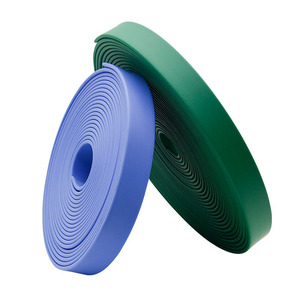 Matte Kết Thúc PVC Tráng 2-10Mm Nylon Vải Băng 1.2 Cm Chiều Rộng Cho Con Chó Cổ Áo Dây Xích Túi Thể Thao Biểu Tượng Tùy Chỉnh TPU Chất Liệu - Product Image 2