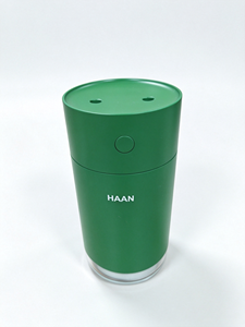 Humidificador dual de 500mL, 2000mAh, 2 modos de niebla, luz nocturna, apagado automático por escasez de agua, humidificador de escritorio para el hogar en Japón y Corea - Product Image 5