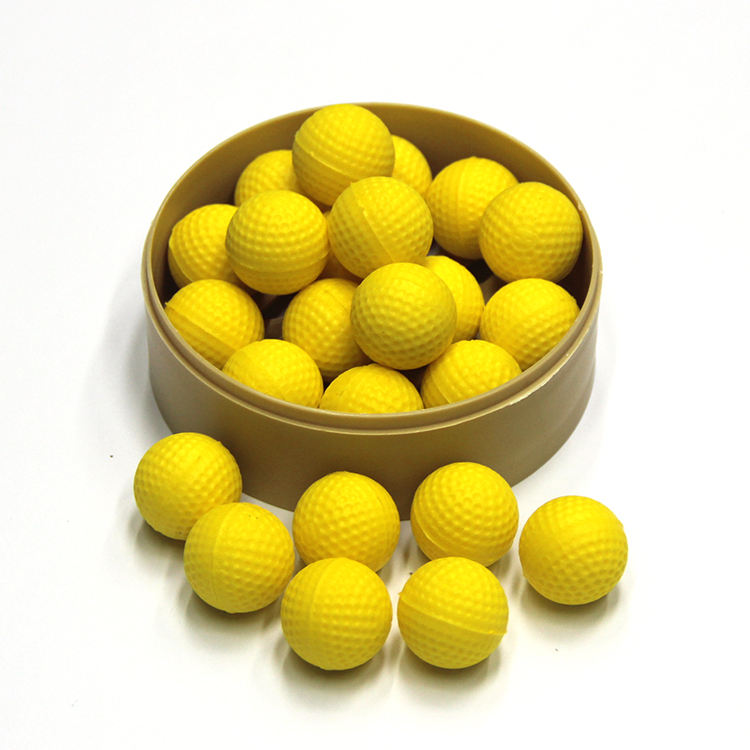 Wholesale 100pcs Custom Logo Pu Stress Ball Refill Pack Sports Toy
