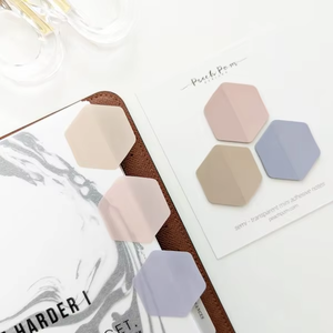 Dễ thương tùy chỉnh notepad Memo giấy pad dính ghi chú Tab thiết lập sinh viên Kawaii - Product Image 1