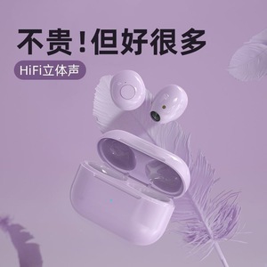 หูฟังไร้สายแบบใส่ในหู แม่พิมพ์เฉพาะ เสียงคุณภาพสูง HiFi แบตเตอรี่ใช้งานได้ยาวนาน ขนาดเล็ก สวมใส่สบาย เหมาะสำหรับการเล่นกีฬา - Product Image 3