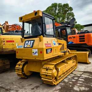 Bulldozer CAT D5K de segunda mano, 9 toneladas, con motor original en buen estado, a la venta en stock. - Product Image 3