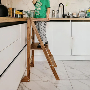 หอช่วยการเรียนรู้ไม้พับได้สำหรับใช้ในบ้านไร่ - Product Image 6