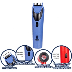 Jouets de salon de coiffure pour garçons, jeux de rôle pour enfants, habillage, coiffure, maquillage en plastique - Product Image 3