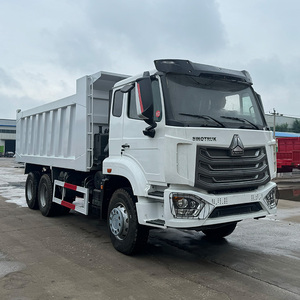 Camión Volquete Sinotruck Hohan 6*4 de 10 Ruedas, Segunda Mano, Año <span class=keywords><strong>2022</strong></span>, Volante a la Izquierda, Camión Volquete de Servicio Pesado en Venta - Product Image 3