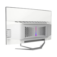 Venta directa de fábrica 24 27 32 pulgadas Sistema I3 I5 I7 de alta calidad Pantalla curva Máquina todo en uno Computadora todo en uno