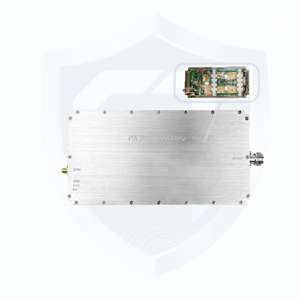 सीट 50w 100mhz-6000mhz Fpv Jammer uav रक्षा हाईलाइट पावर वाइडबैंड ठोस राज्य पावर एम्पलीफायर एंटी ड्रोन मॉड्यूल - Product Image 1