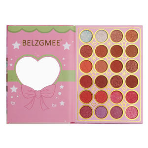 Estuche de Paleta de Sombras de Ojos, Maquillaje al por Mayor, Sombras de Ojos Brillantes, Set de Maquillaje Profesional, <span class=keywords><strong>Libro</strong></span> de Maquillaje para <span class=keywords><strong>Chicas</strong></span> - Product Image 5